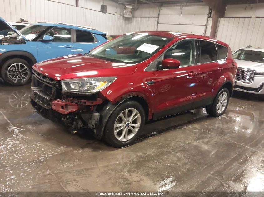 2019 Ford Escape Se VIN: 1FMCU9GD5KUA18662 Lot: 40810407