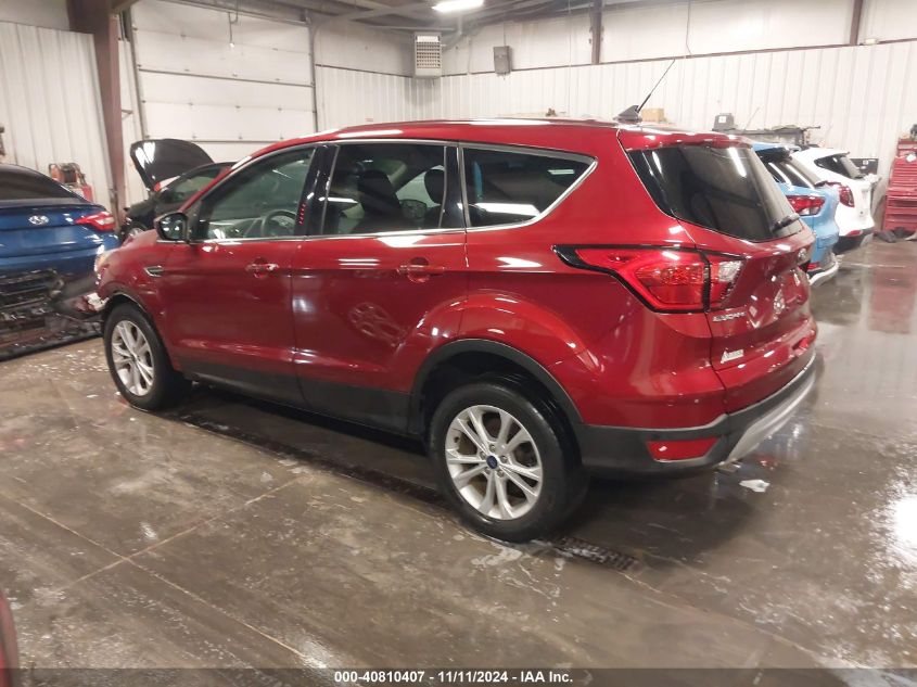 2019 Ford Escape Se VIN: 1FMCU9GD5KUA18662 Lot: 40810407