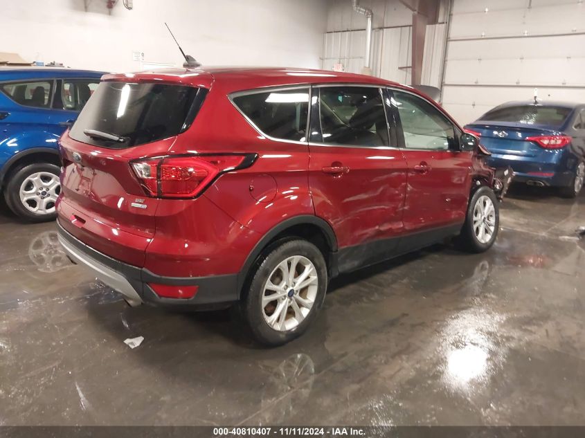 2019 Ford Escape Se VIN: 1FMCU9GD5KUA18662 Lot: 40810407