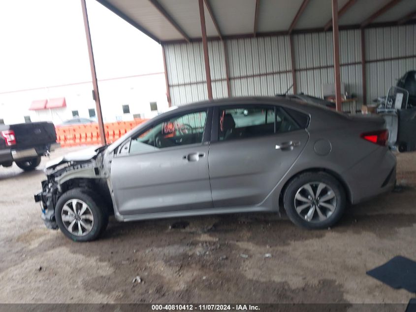 2021 Kia Rio S VIN: 3KPA24AD9ME424118 Lot: 40810412