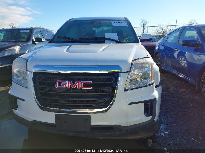 2016 GMC Terrain Sle-1 VIN: 2GKALMEK2G6333836 Lot: 40810413