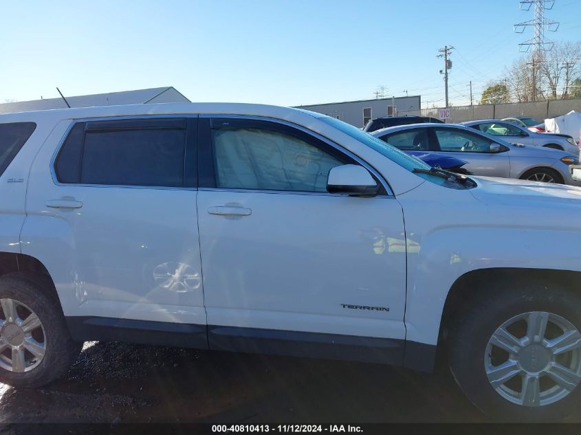 2016 GMC Terrain Sle-1 VIN: 2GKALMEK2G6333836 Lot: 40810413