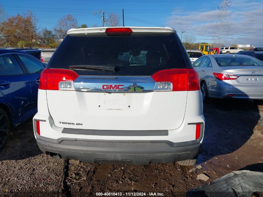 2016 GMC Terrain Sle-1 VIN: 2GKALMEK2G6333836 Lot: 40810413