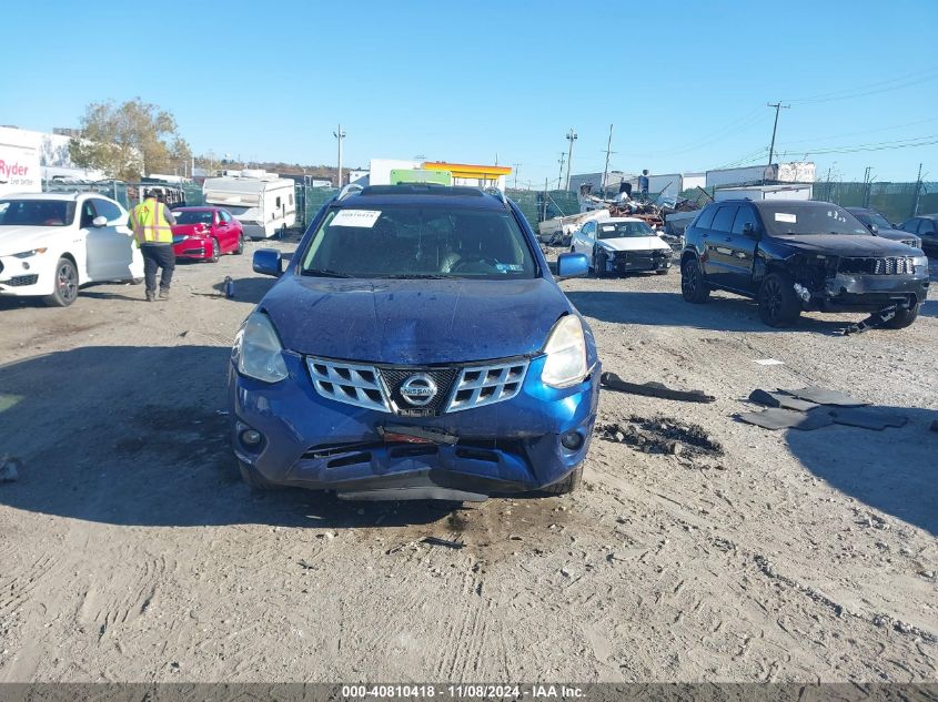 2011 Nissan Rogue Sv VIN: JN8AS5MV9BW314154 Lot: 40810418