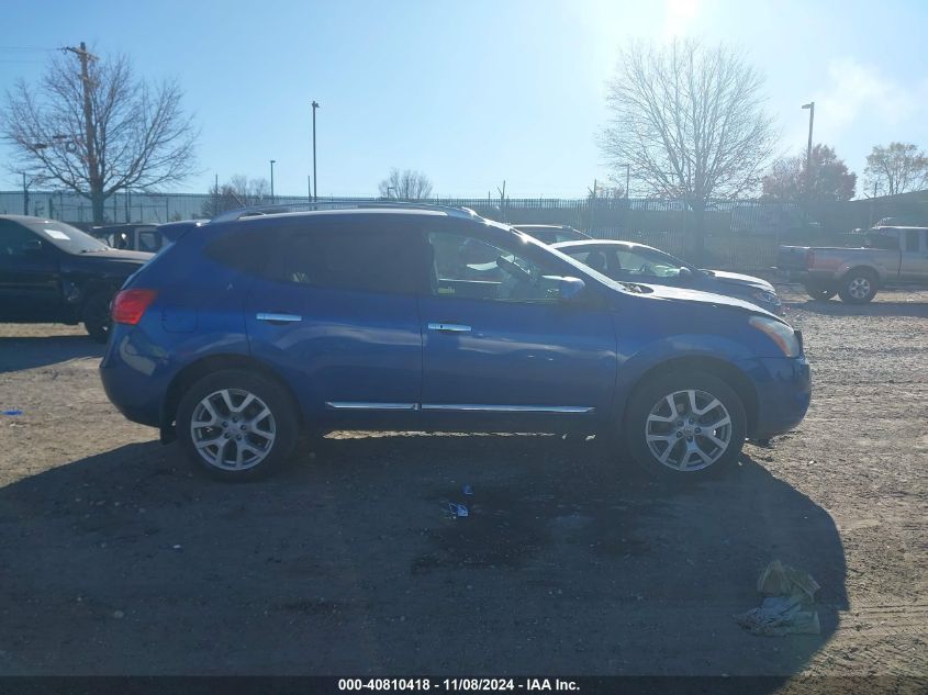 2011 Nissan Rogue Sv VIN: JN8AS5MV9BW314154 Lot: 40810418