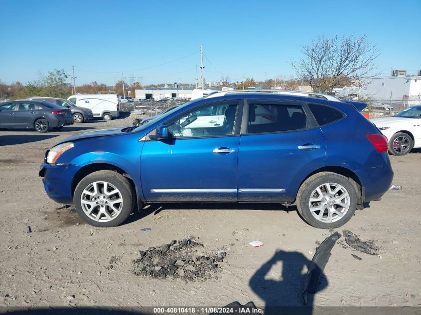 2011 Nissan Rogue Sv VIN: JN8AS5MV9BW314154 Lot: 40810418