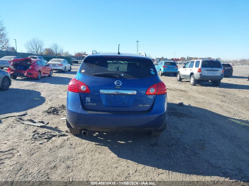 2011 Nissan Rogue Sv VIN: JN8AS5MV9BW314154 Lot: 40810418