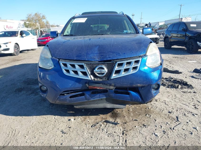 2011 Nissan Rogue Sv VIN: JN8AS5MV9BW314154 Lot: 40810418