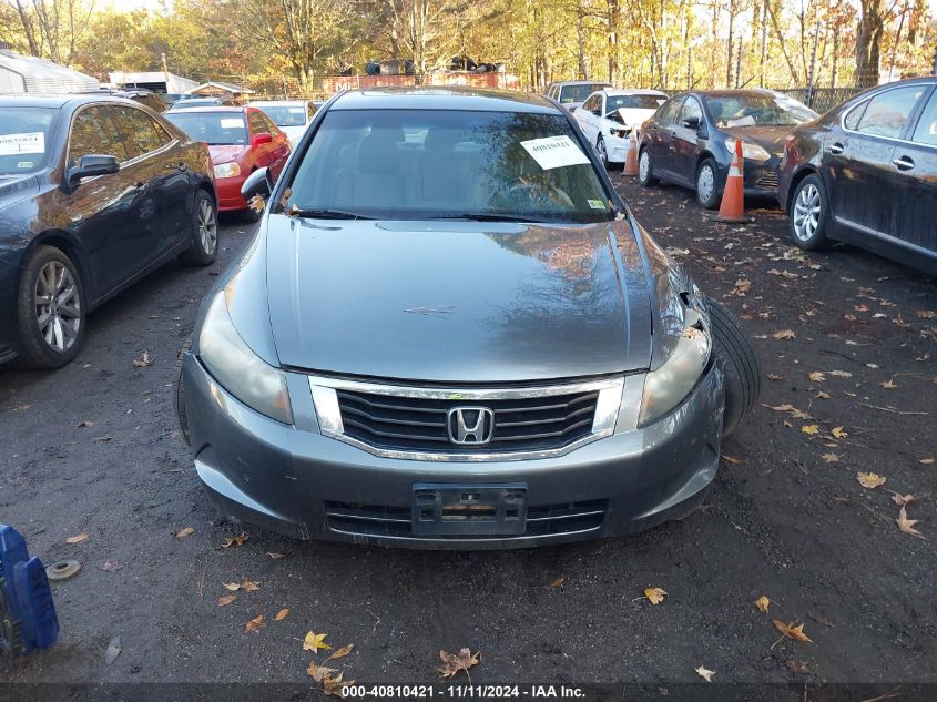 2010 Honda Accord Sdn 2.4 Ex-L/Ex-L VIN: 1HGCP2F87AA077107 Lot: 40810421