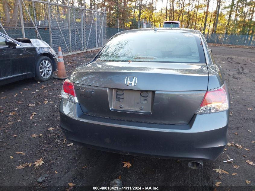 2010 Honda Accord Sdn 2.4 Ex-L/Ex-L VIN: 1HGCP2F87AA077107 Lot: 40810421