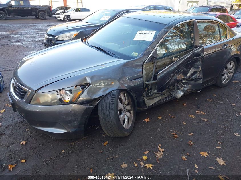 2010 Honda Accord Sdn 2.4 Ex-L/Ex-L VIN: 1HGCP2F87AA077107 Lot: 40810421