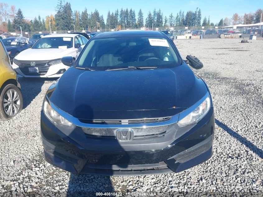 VIN 19XFC2F52GE229393 2016 Honda Civic, LX no.13