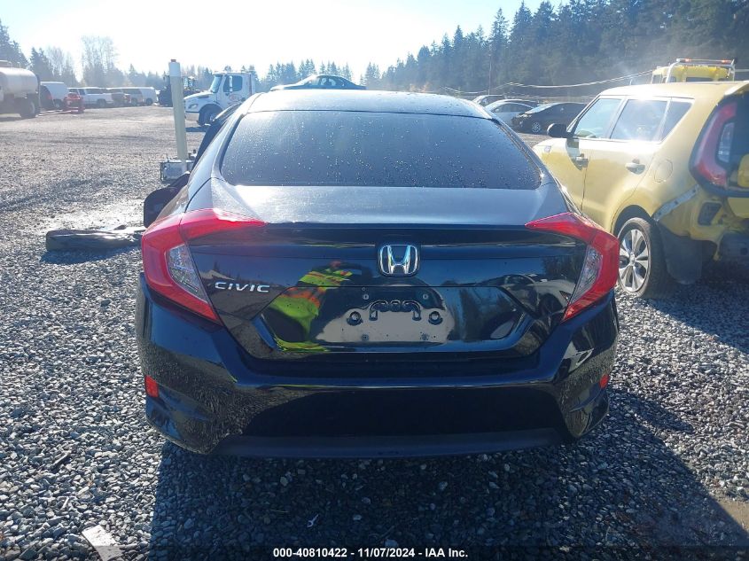 VIN 19XFC2F52GE229393 2016 Honda Civic, LX no.17