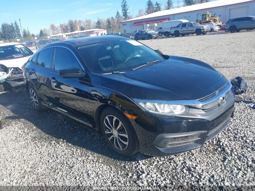 VIN 19XFC2F52GE229393 2016 Honda Civic, LX no.1