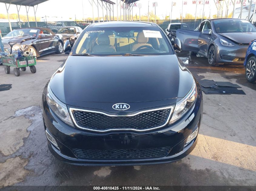 2013 Kia Optima Ex VIN: 5XXGN4A72DG236060 Lot: 40810425