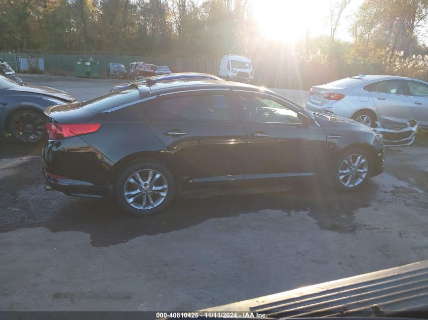 2013 Kia Optima Ex VIN: 5XXGN4A72DG236060 Lot: 40810425