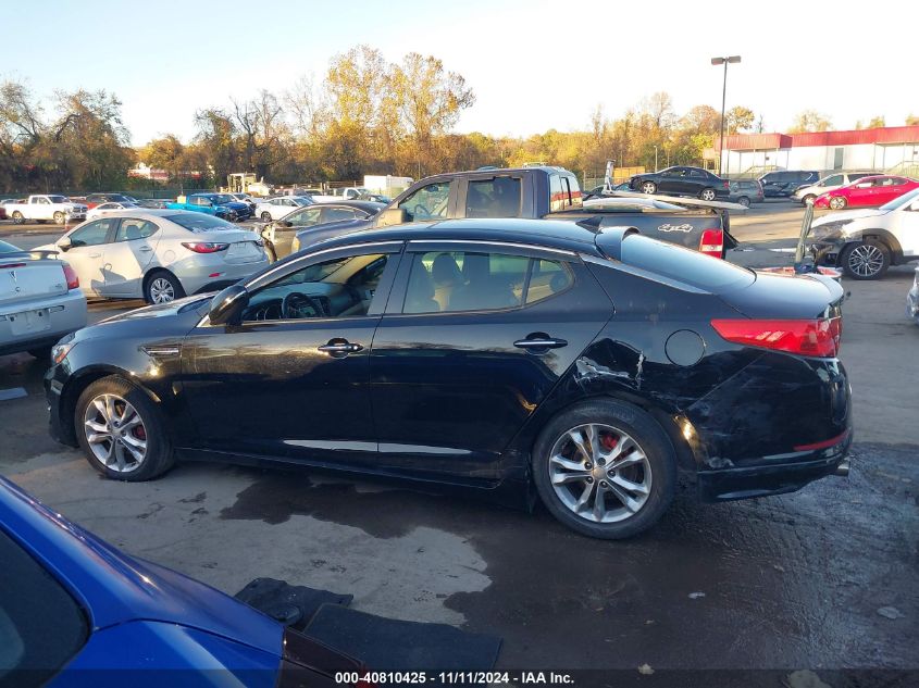 2013 Kia Optima Ex VIN: 5XXGN4A72DG236060 Lot: 40810425