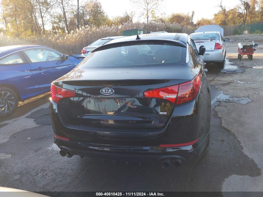 2013 Kia Optima Ex VIN: 5XXGN4A72DG236060 Lot: 40810425