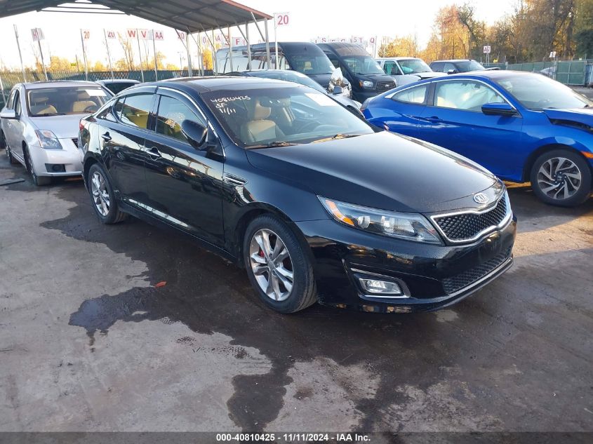 2013 KIA OPTIMA EX - 5XXGN4A72DG236060