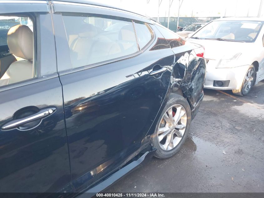 2013 Kia Optima Ex VIN: 5XXGN4A72DG236060 Lot: 40810425