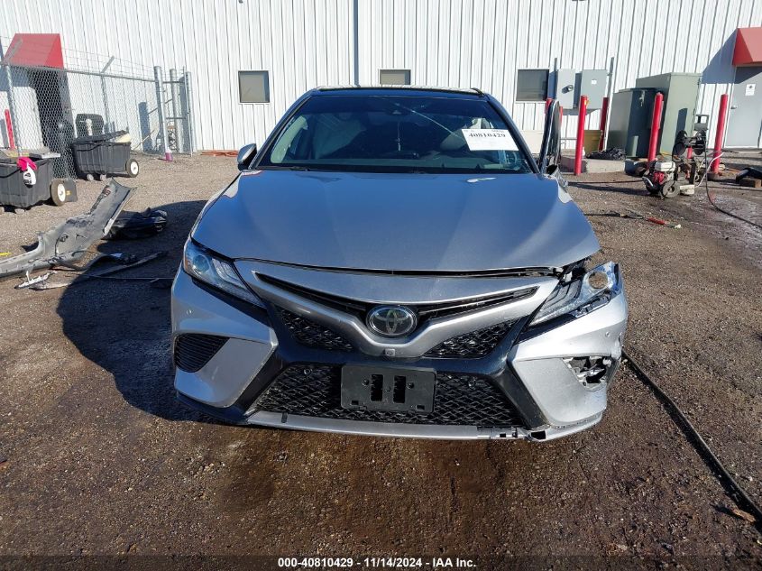 2019 Toyota Camry Xse V6 VIN: 4T1BZ1HK8KU023768 Lot: 40810429