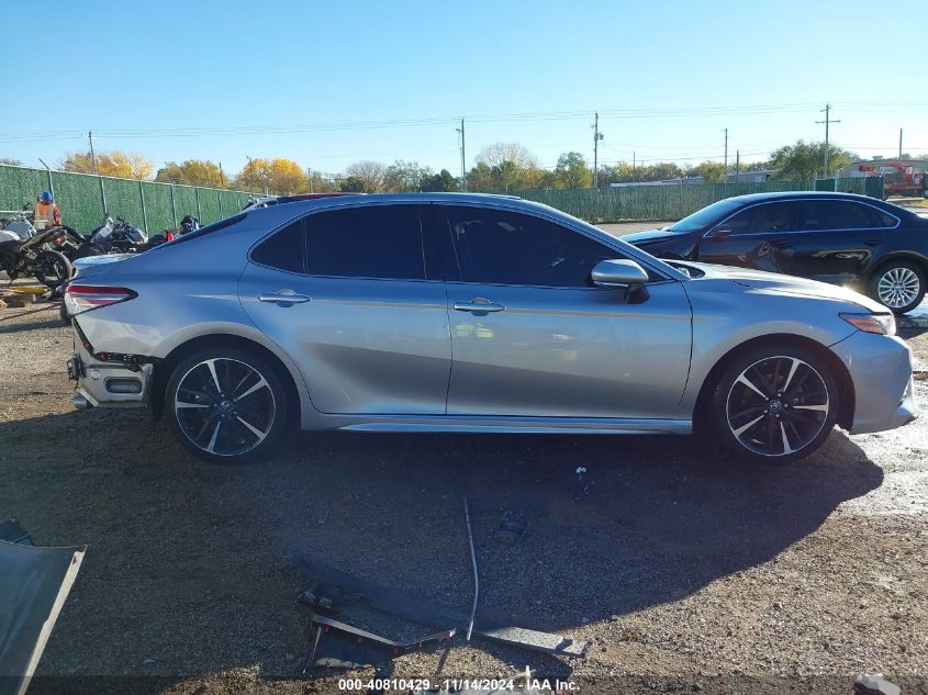 2019 Toyota Camry Xse V6 VIN: 4T1BZ1HK8KU023768 Lot: 40810429