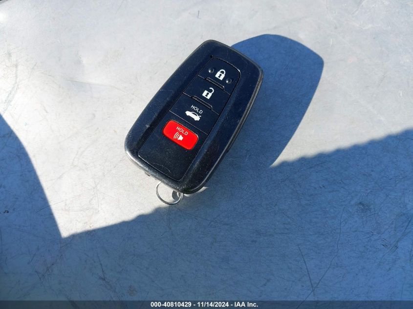 2019 TOYOTA CAMRY VIN: 4T1BZ1HK8KU023768