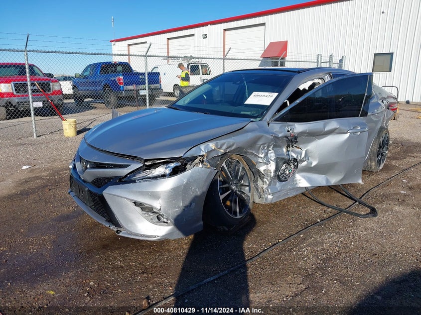 2019 TOYOTA CAMRY VIN: 4T1BZ1HK8KU023768