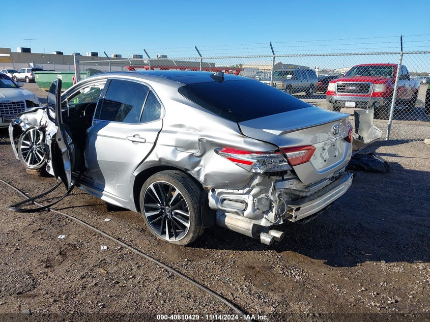 2019 TOYOTA CAMRY VIN: 4T1BZ1HK8KU023768