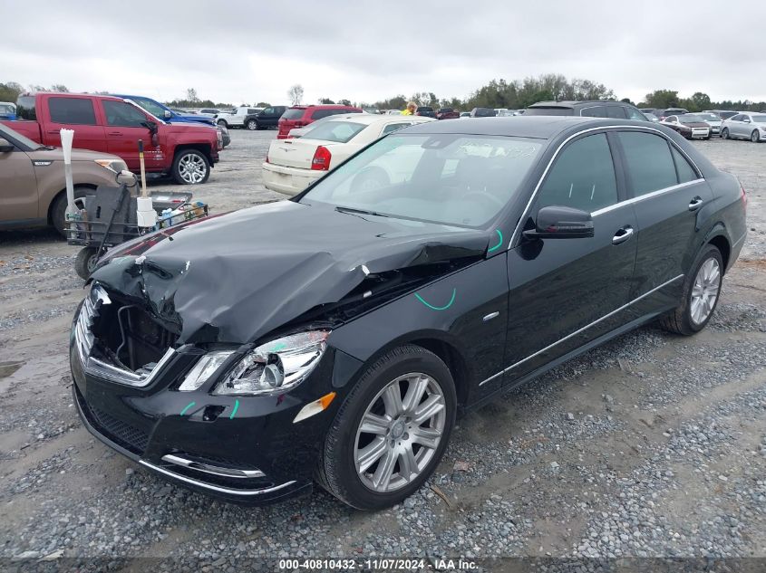 2012 Mercedes-Benz E 350 VIN: WDDHF5KB7CA536431 Lot: 40810432