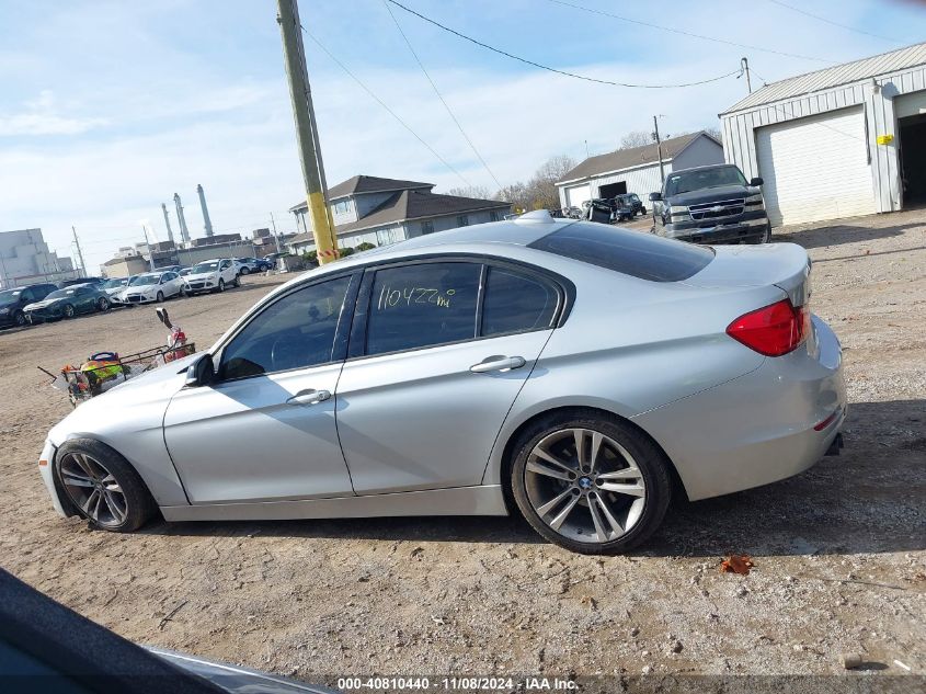 2015 BMW 328I xDrive VIN: WBA3B3G5XFNR88536 Lot: 40810440