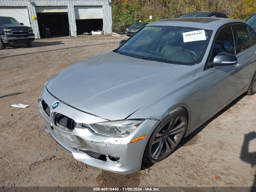 2015 BMW 328I xDrive VIN: WBA3B3G5XFNR88536 Lot: 40810440