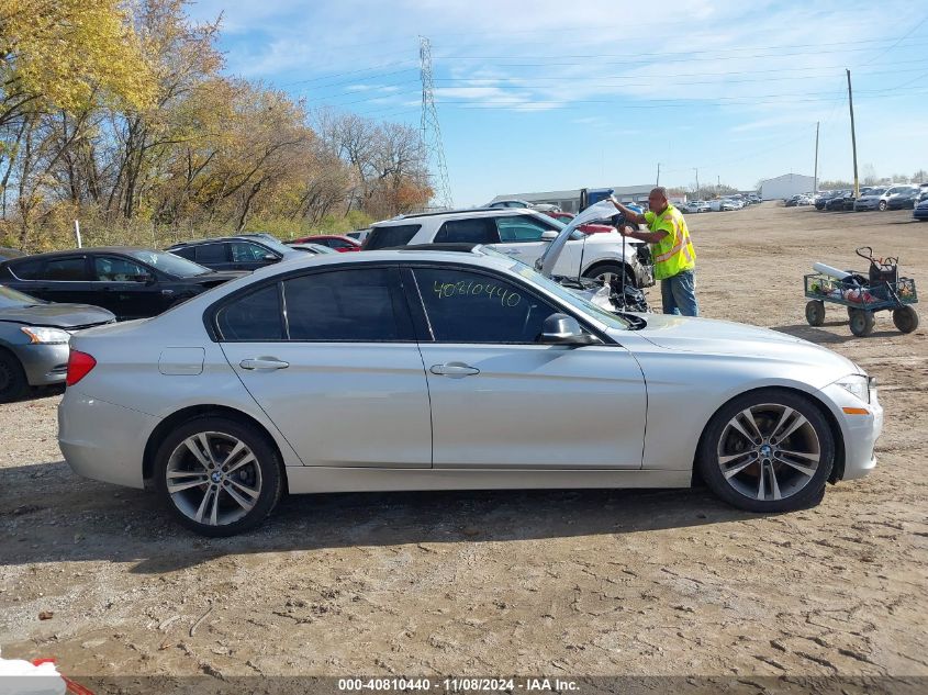 2015 BMW 328I xDrive VIN: WBA3B3G5XFNR88536 Lot: 40810440