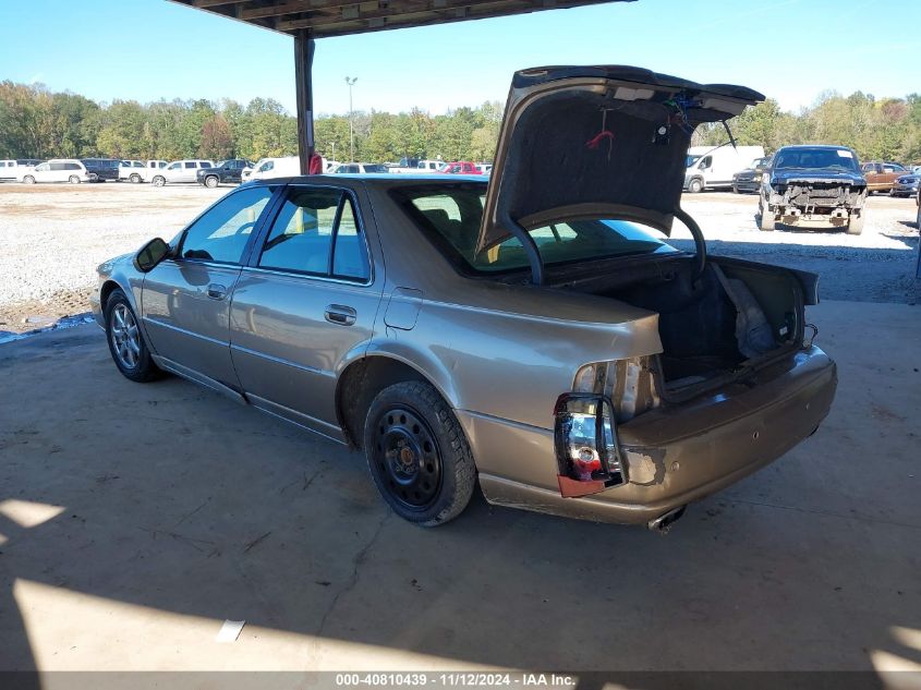 2002 Cadillac Seville Sts VIN: 1G6KY54932U142428 Lot: 40810439