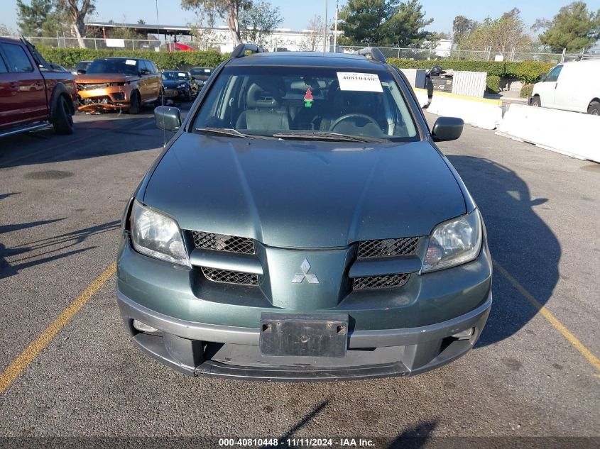 2004 Mitsubishi Outlander Xls VIN: JA4LX41F34U004703 Lot: 40810448