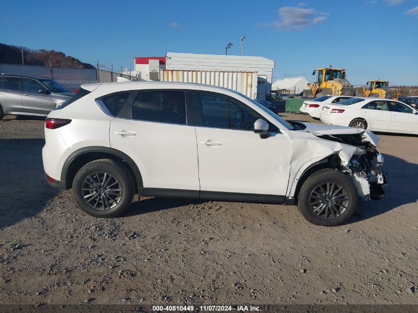 2021 Mazda Cx-5 Touring VIN: JM3KFBCM4M0488464 Lot: 40810449