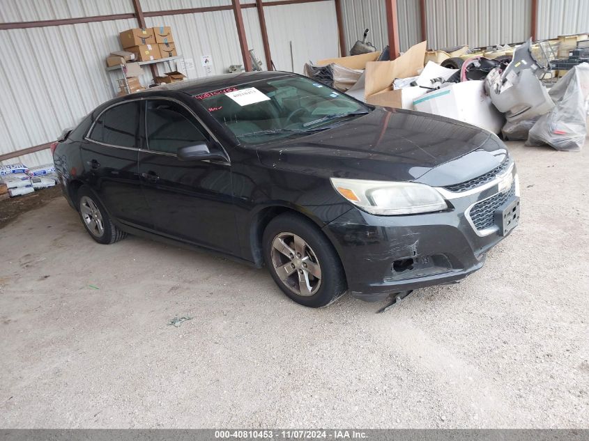 2015 Chevrolet Malibu, 1FL