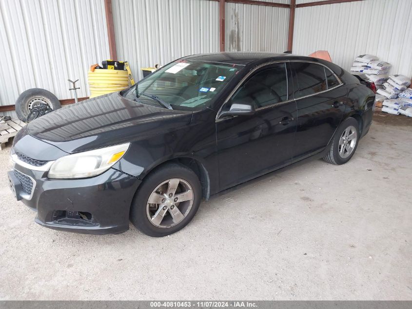 VIN 1G11A5SL2FF264664 2015 Chevrolet Malibu, 1FL no.2