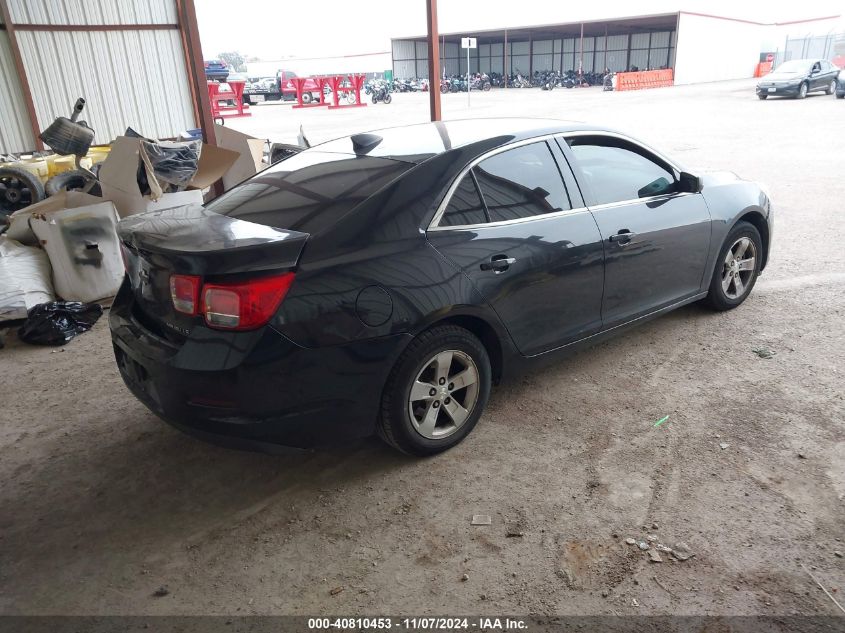 VIN 1G11A5SL2FF264664 2015 Chevrolet Malibu, 1FL no.4