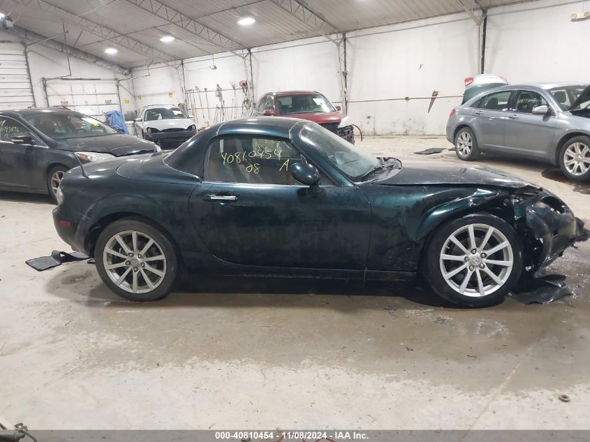 2008 Mazda Mx-5 Grand Touring VIN: JM1NC26F880149076 Lot: 40810454