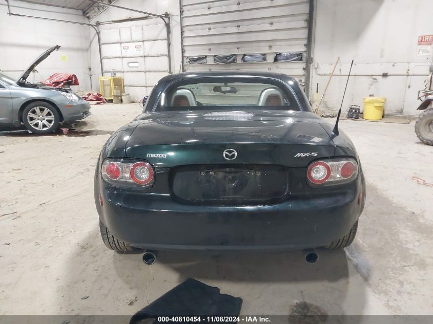 2008 Mazda Mx-5 Grand Touring VIN: JM1NC26F880149076 Lot: 40810454