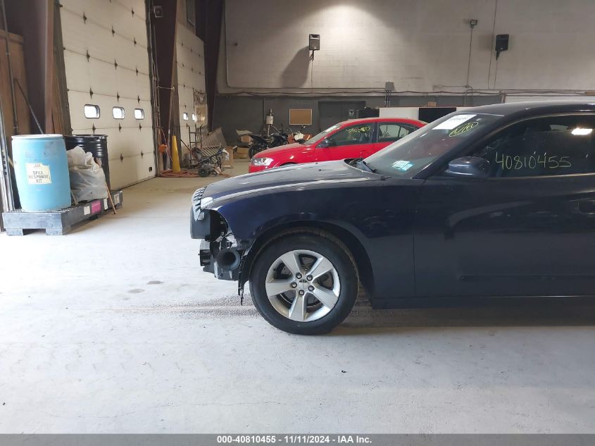 2012 Dodge Charger Se VIN: 2C3CDXBG7CH162894 Lot: 40810455