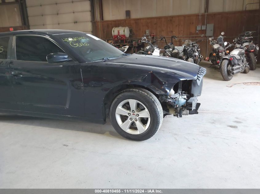 2012 Dodge Charger Se VIN: 2C3CDXBG7CH162894 Lot: 40810455