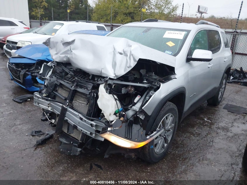 2018 GMC ACADIA VIN: 1GKKNLLA8JZ154103