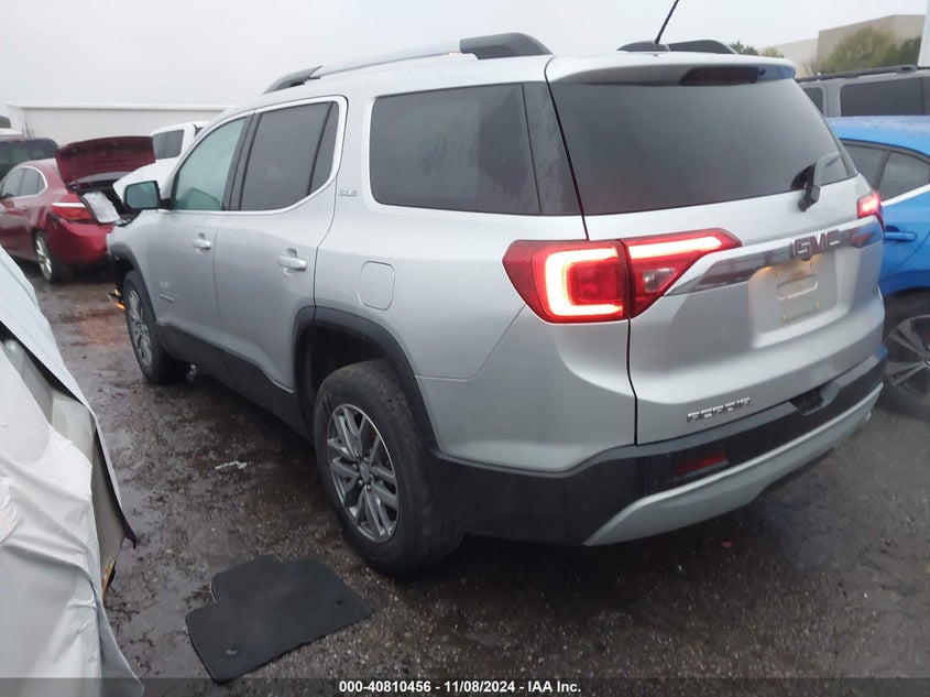 2018 GMC ACADIA VIN: 1GKKNLLA8JZ154103