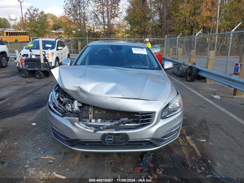 2016 Volvo S60 Inscription T5 Drive-E Premier VIN: LYV402FK6GB113356 Lot: 40810457