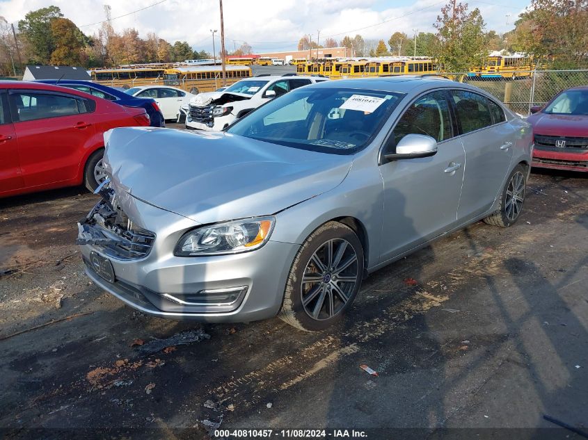 VIN LYV402FK6GB113356 2016 Volvo S60, Inscription T... no.2