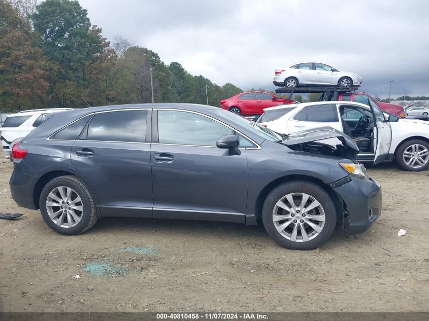 2013 Toyota Venza Le VIN: 4T3ZA3BB8DU068102 Lot: 40810458