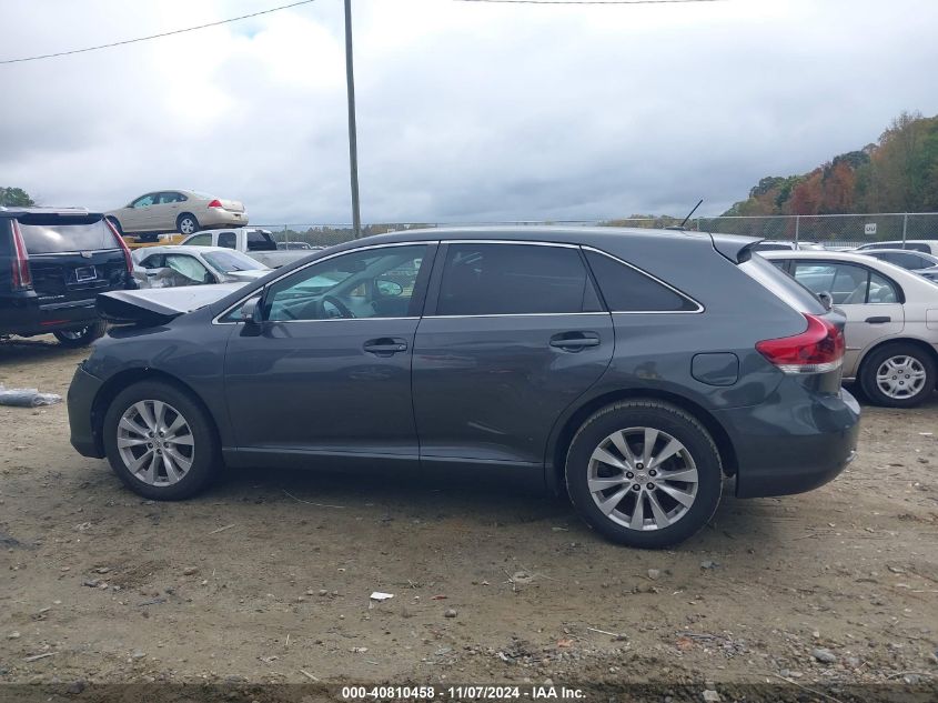 2013 Toyota Venza Le VIN: 4T3ZA3BB8DU068102 Lot: 40810458