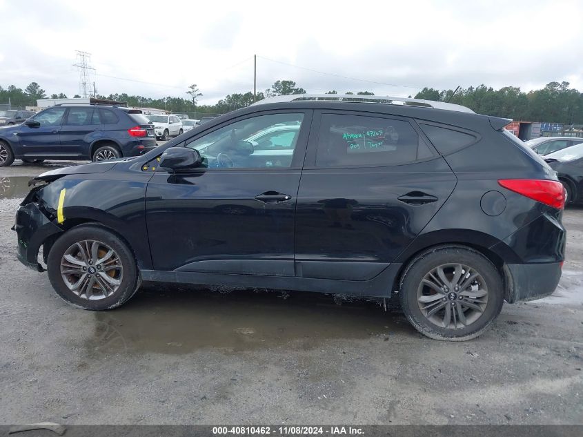 2015 Hyundai Tucson Se VIN: KM8JU3AGXFU112226 Lot: 40810462